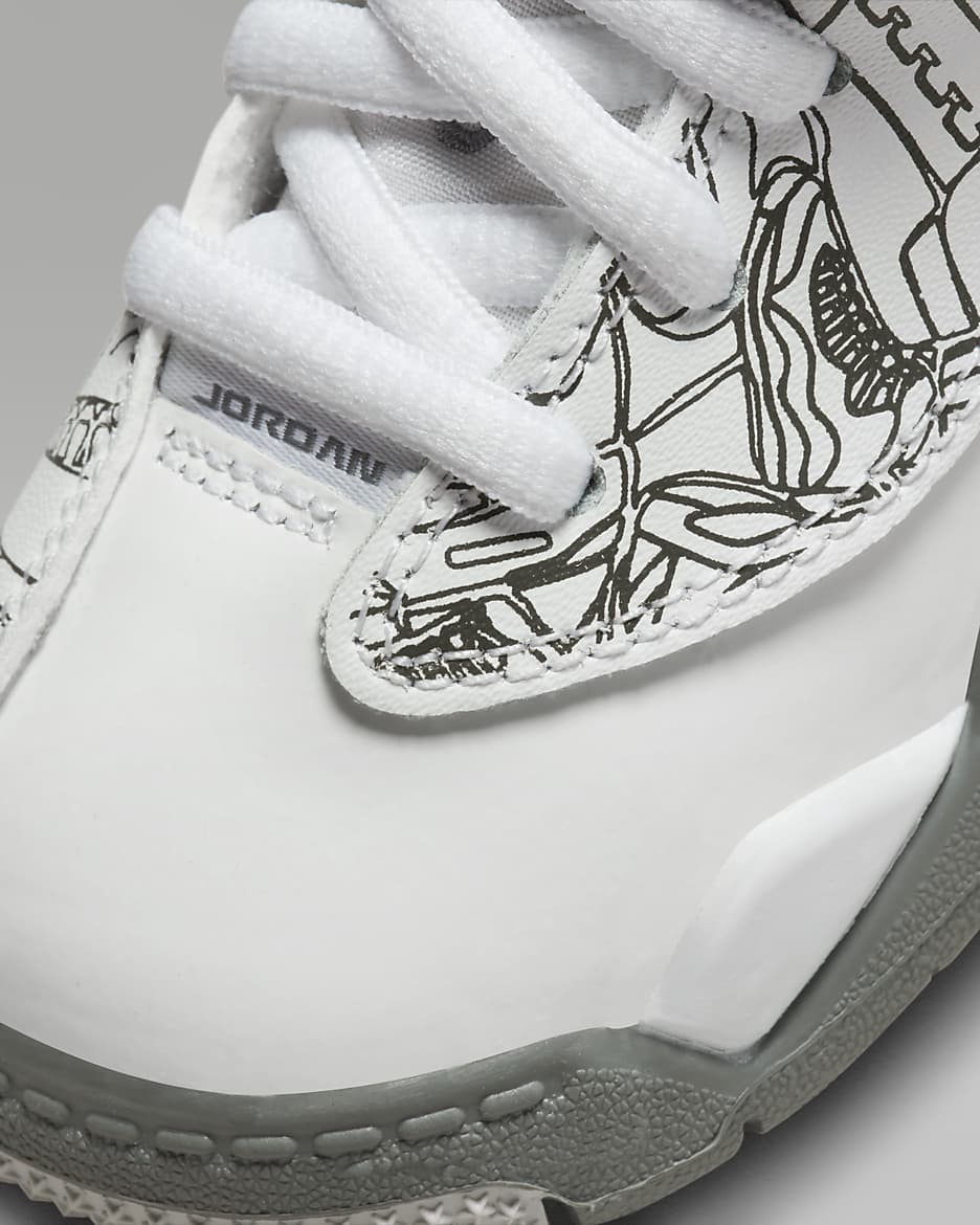 Jordan Dub Zero Baby Toddler Shoes